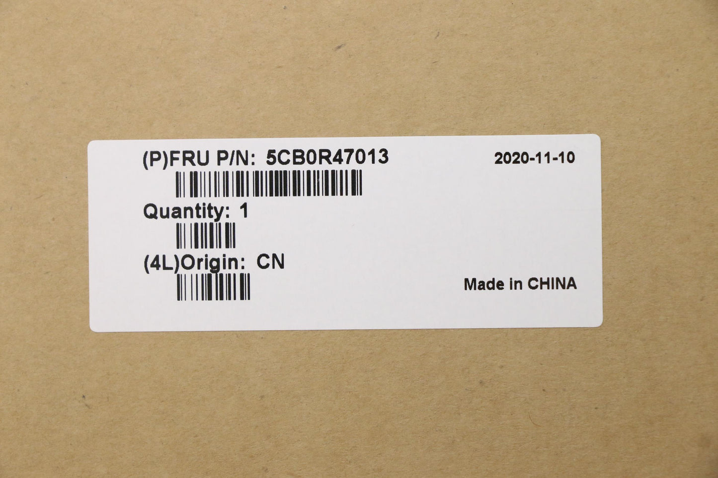 Lenovo 5CB0R47013 Keyboard Internal Includes C-C