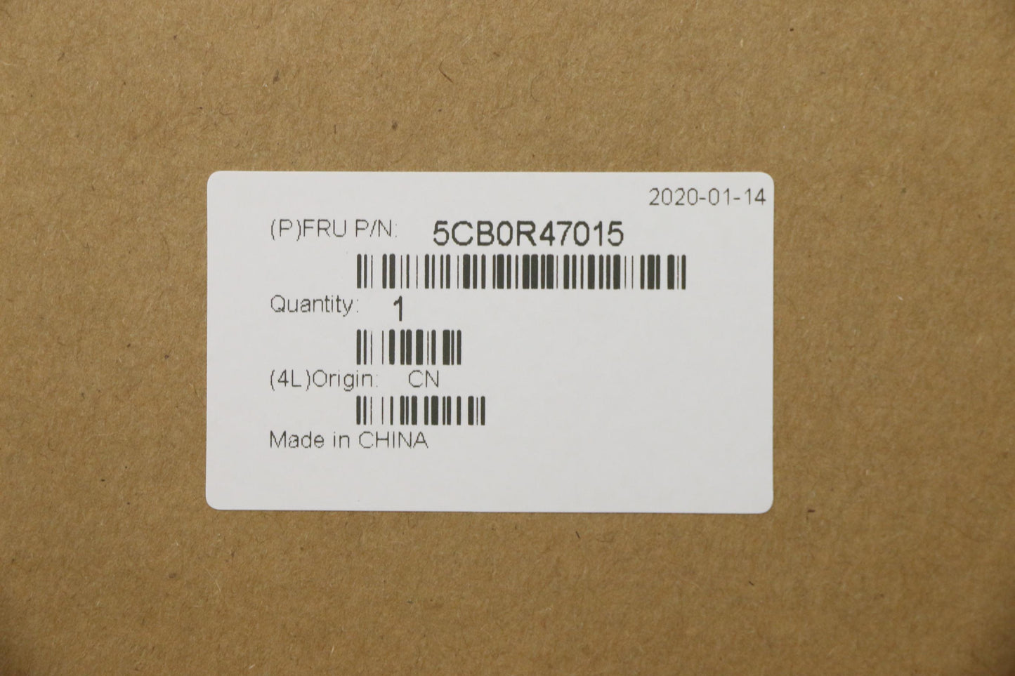 Lenovo Keyboard Internal Includes C-C - 5CB0R47015