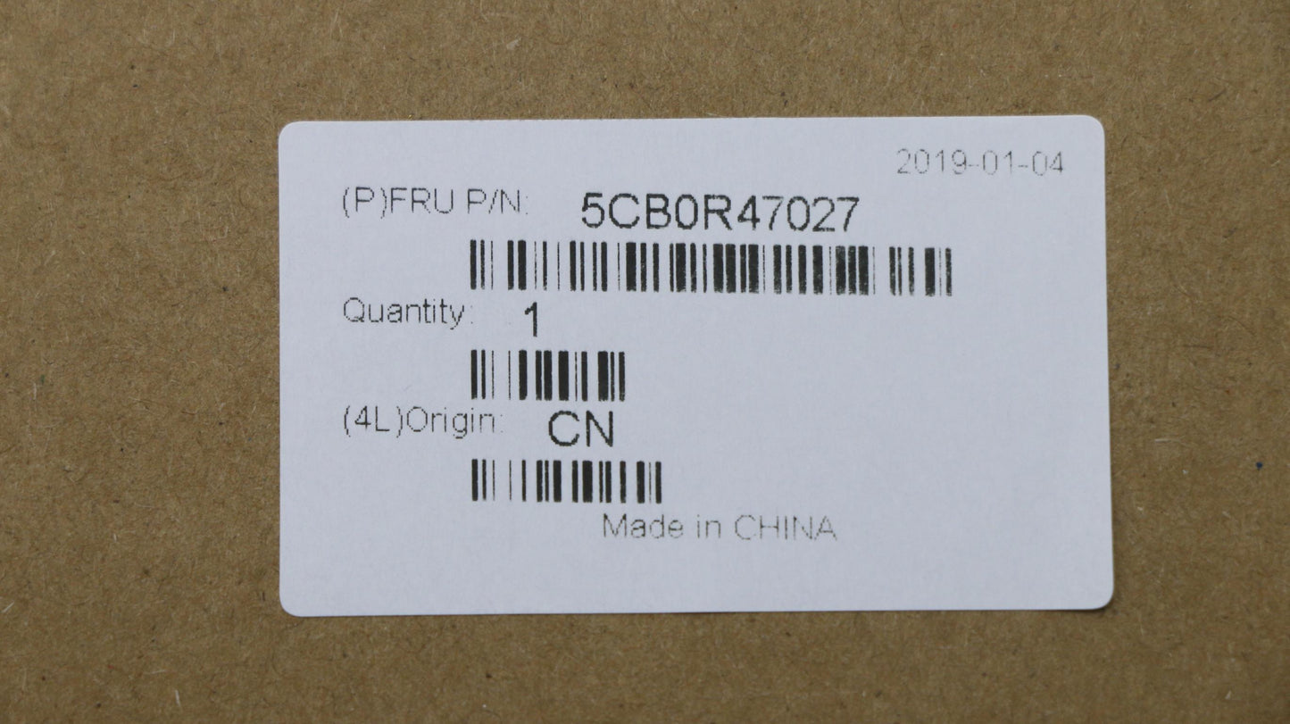 Lenovo 5CB0R47027 Keyboard Internal Includes C-C