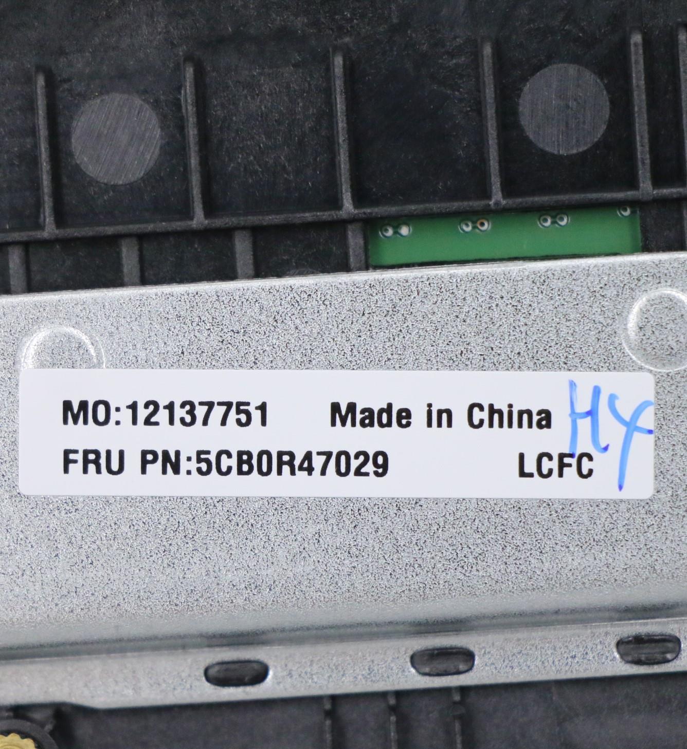 Lenovo 5CB0R47029 Keyboard Internal Includes C-C