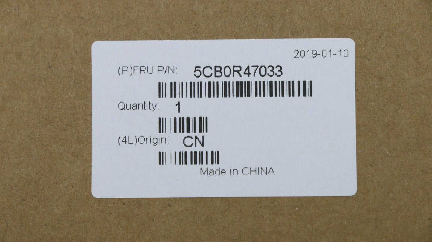 Lenovo Keyboard Internal Includes C-C - 5CB0R47033