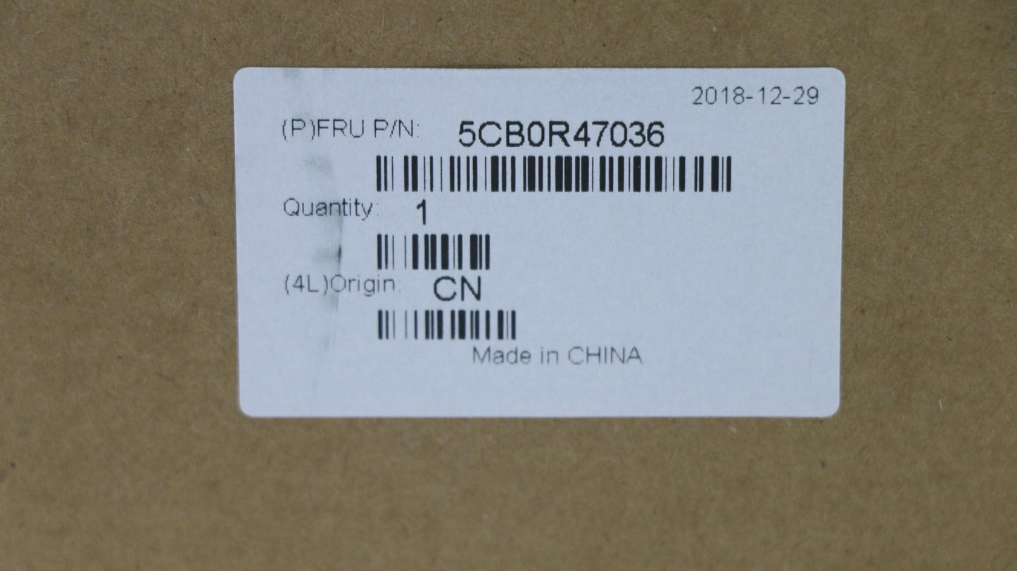 Lenovo 5CB0R47036 Keyboard Internal Includes C-C