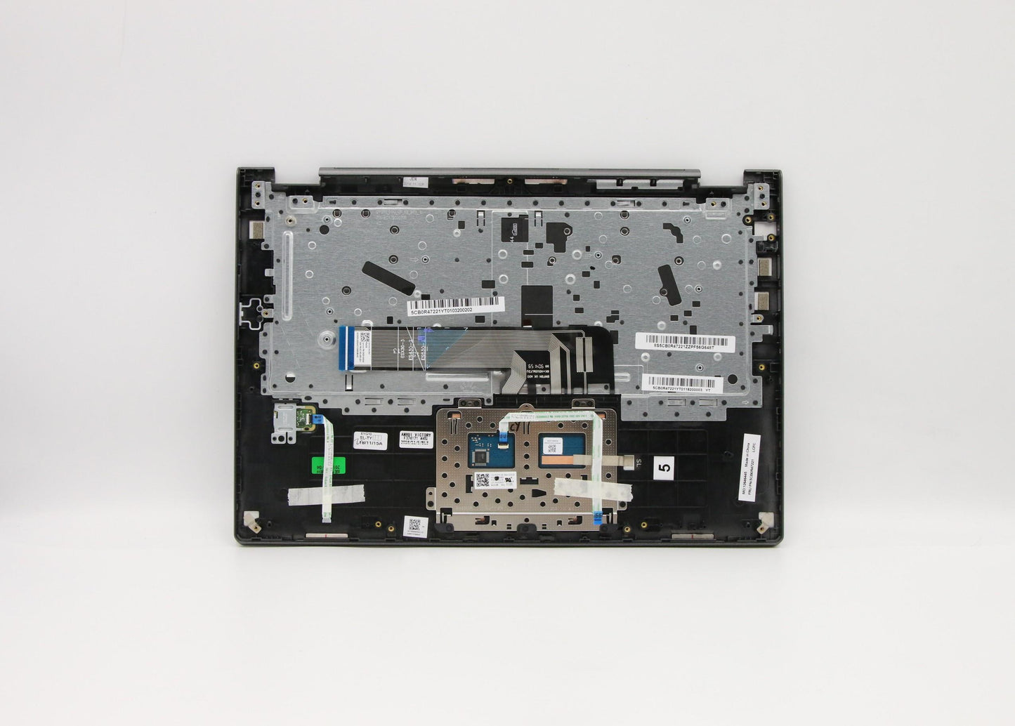 Lenovo Upper Case L 81Ha Fp Bl Ig Wkb - 5CB0R47221