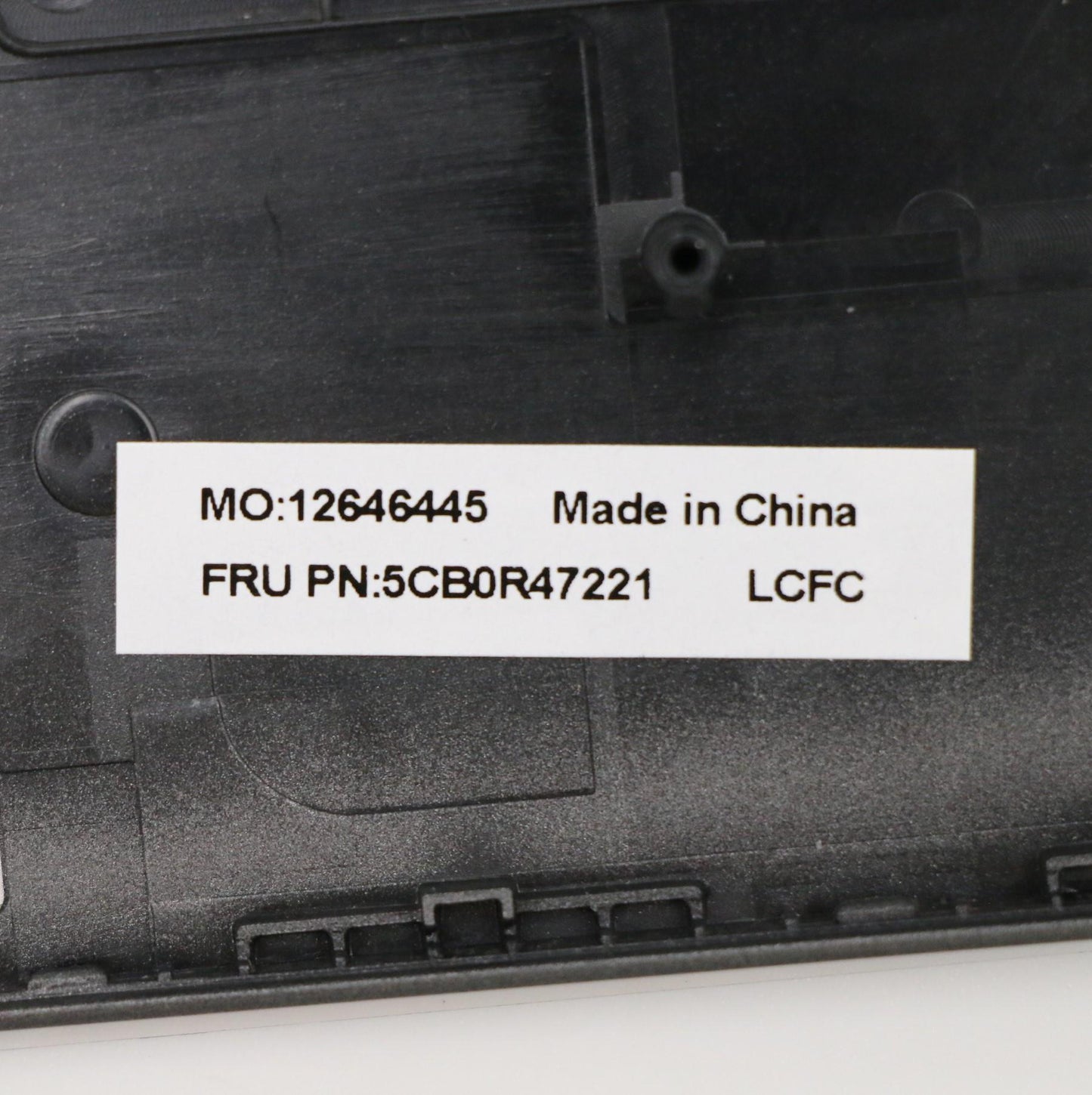 Lenovo Upper Case L 81Ha Fp Bl Ig Wkb - 5CB0R47221