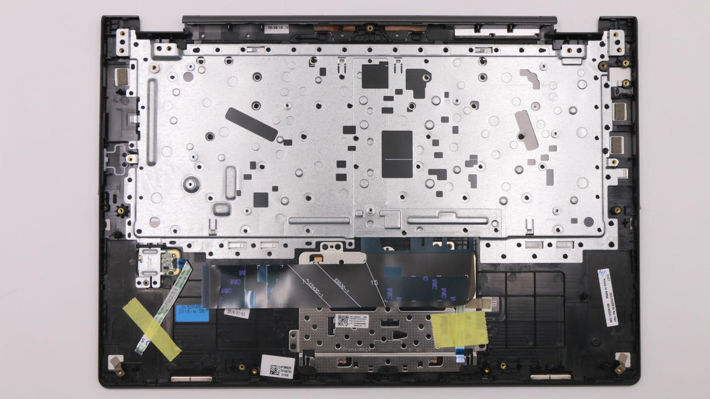 Lenovo Upper Case L 81Ha Fp Nbl Ig Wk - 5CB0R47222