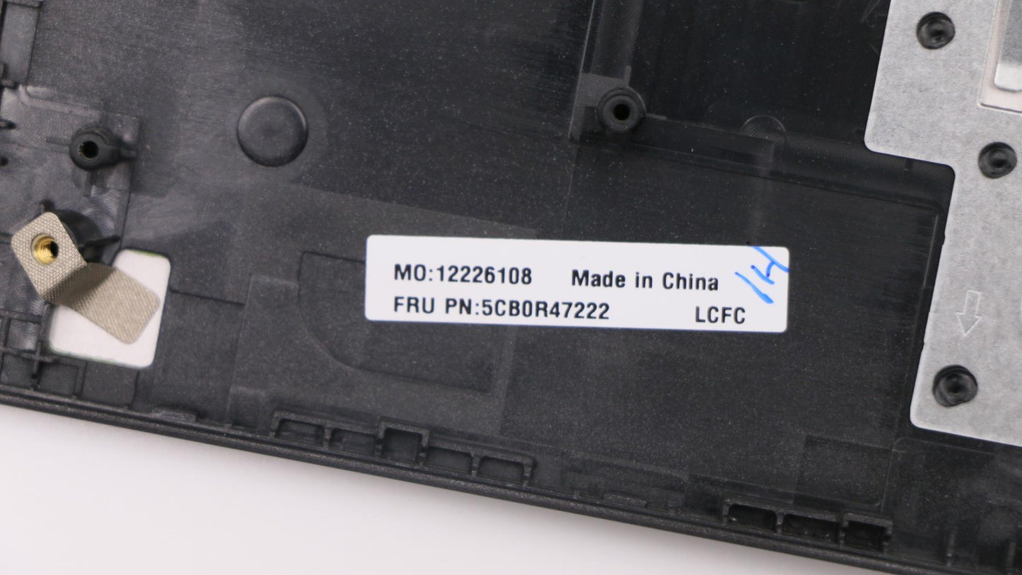 Lenovo Upper Case L 81Ha Fp Nbl Ig Wk - 5CB0R47222