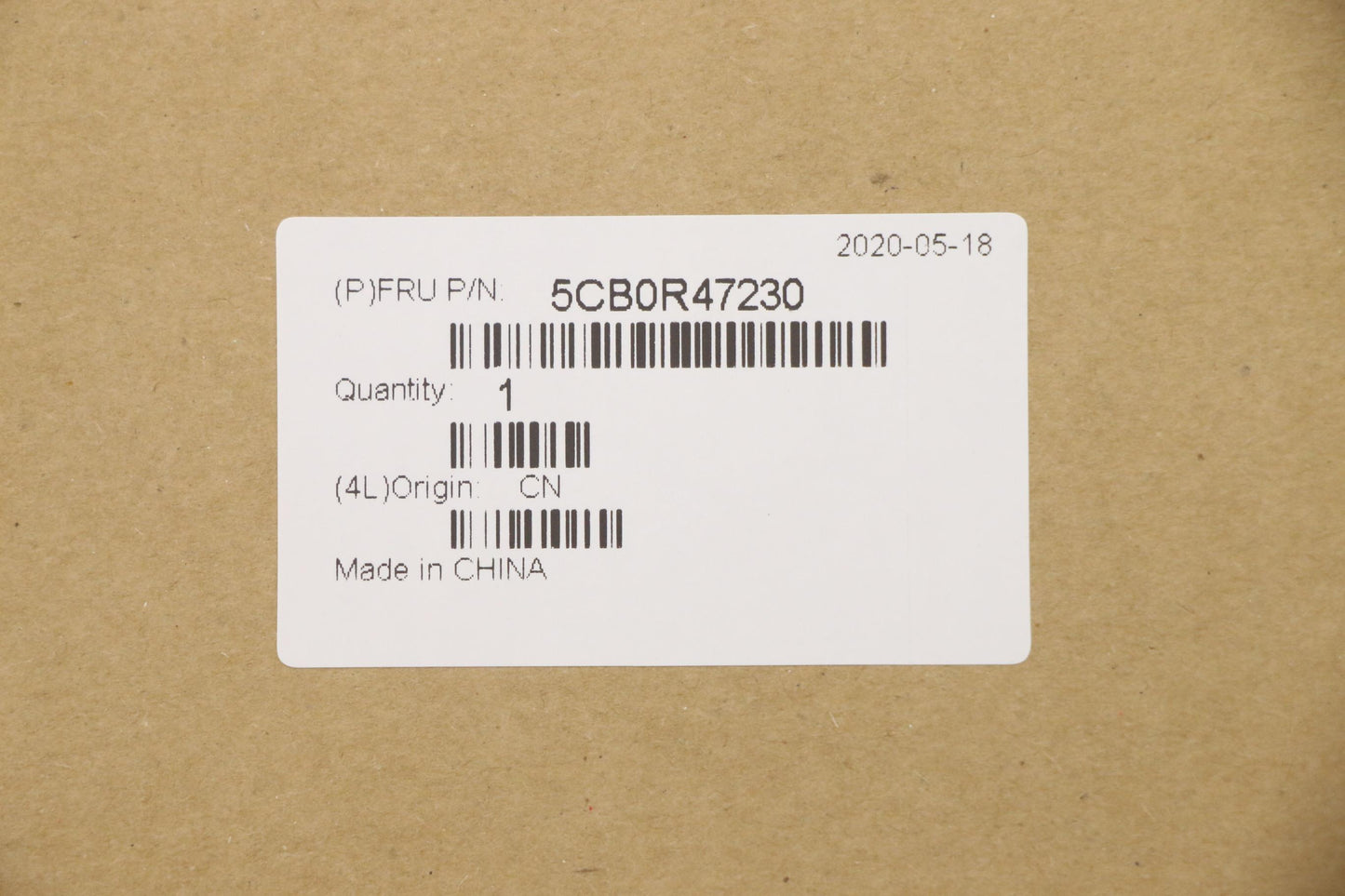 Lenovo Upper Case L 81Ha Fp Nbl Ig Wk - 5CB0R47230