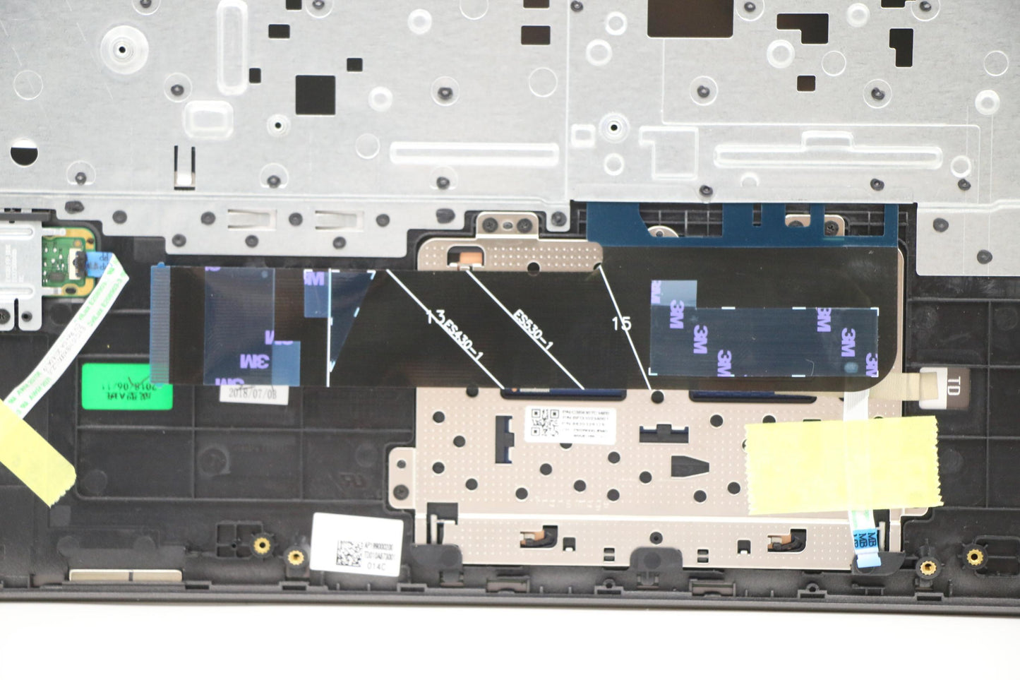 Lenovo Upper Case L 81Ha Fp Nbl Ig Wk - 5CB0R47230