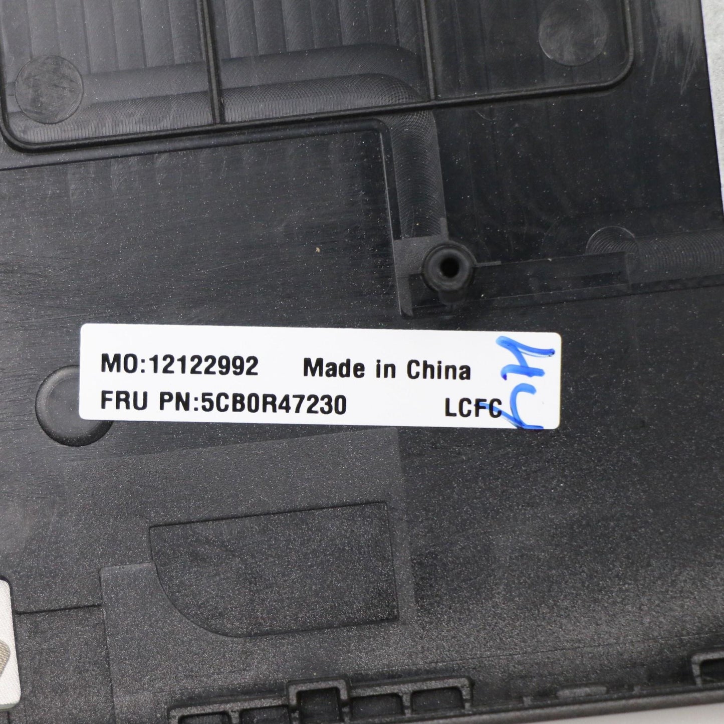 Lenovo Upper Case L 81Ha Fp Nbl Ig Wk - 5CB0R47230