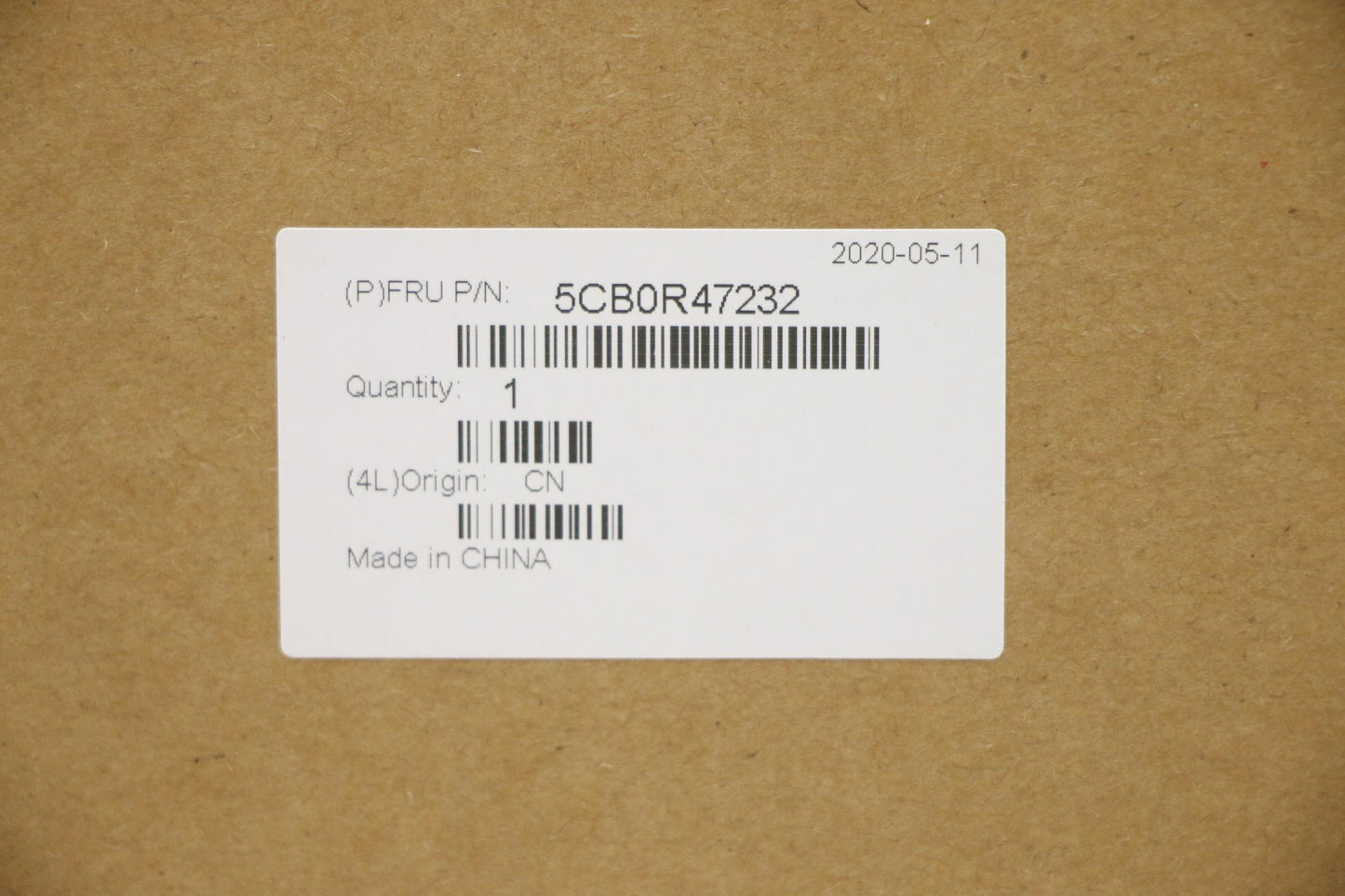 Lenovo Upper Case L 81Ha Fp Bl Ig Wkb - 5CB0R47232