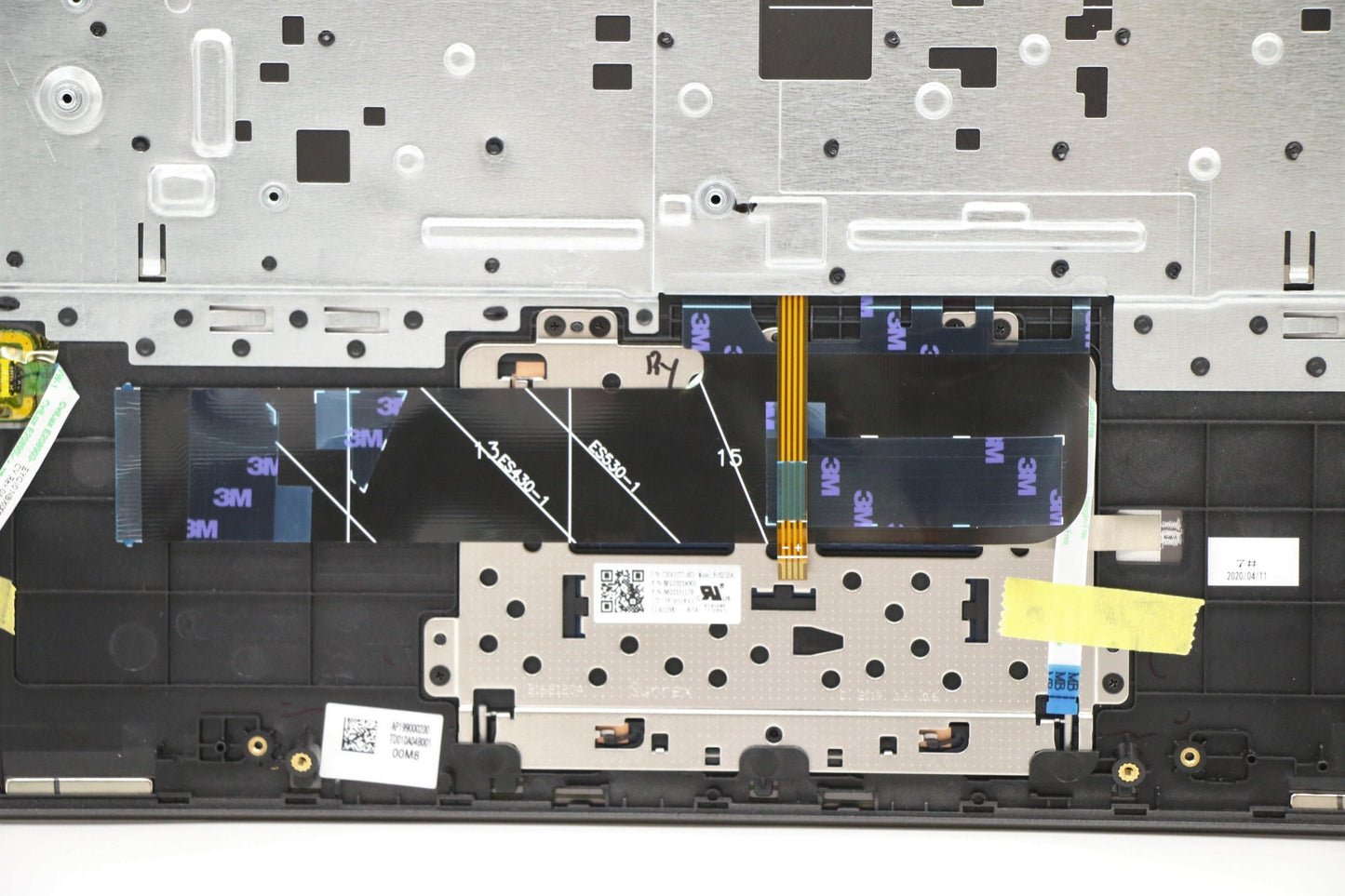 Lenovo Upper Case L 81Ha Fp Bl Ig Wkb - 5CB0R47232