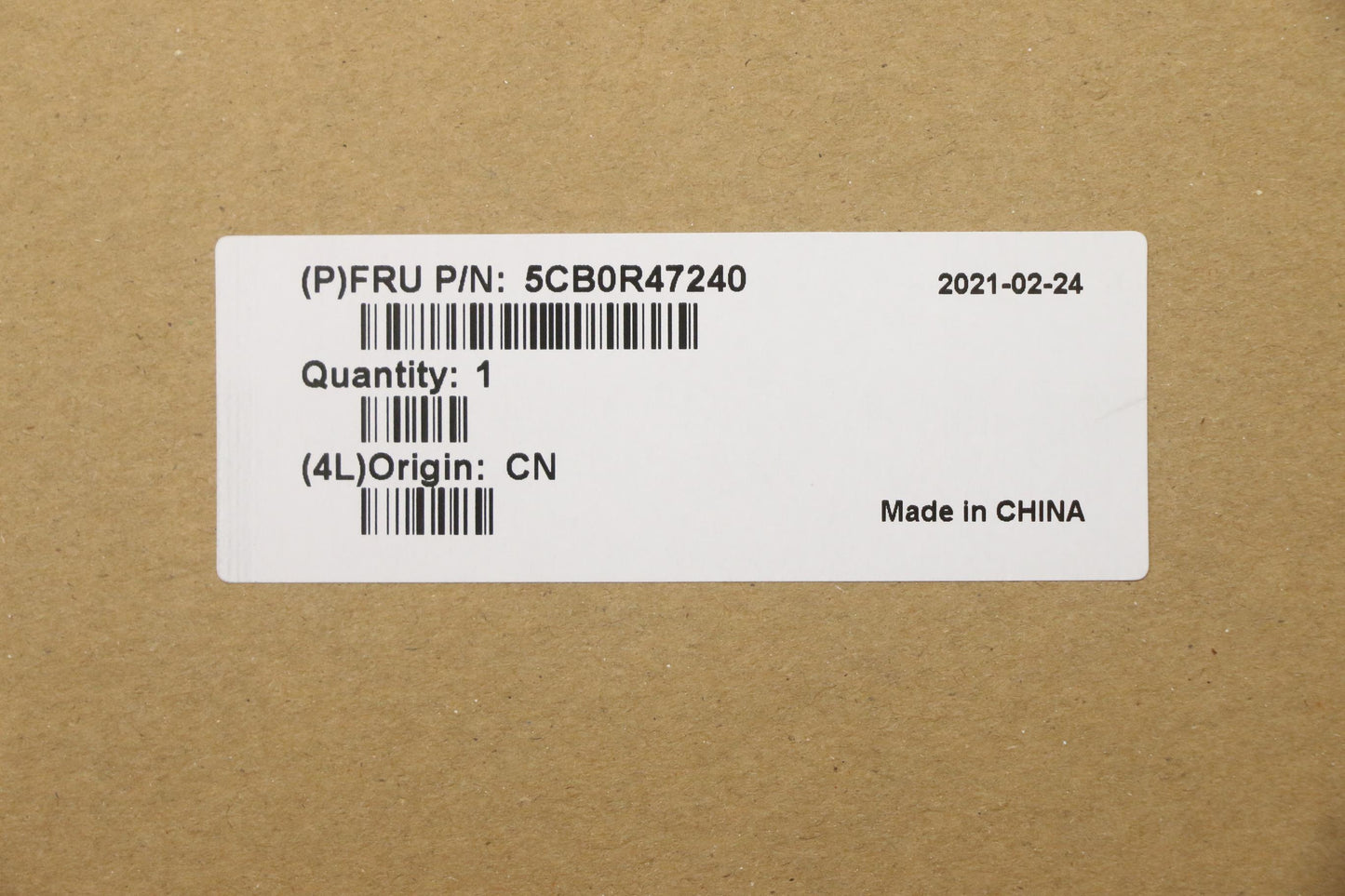 Lenovo Upper Case L 81Ha Fp Bl Ig Wkb - 5CB0R47240
