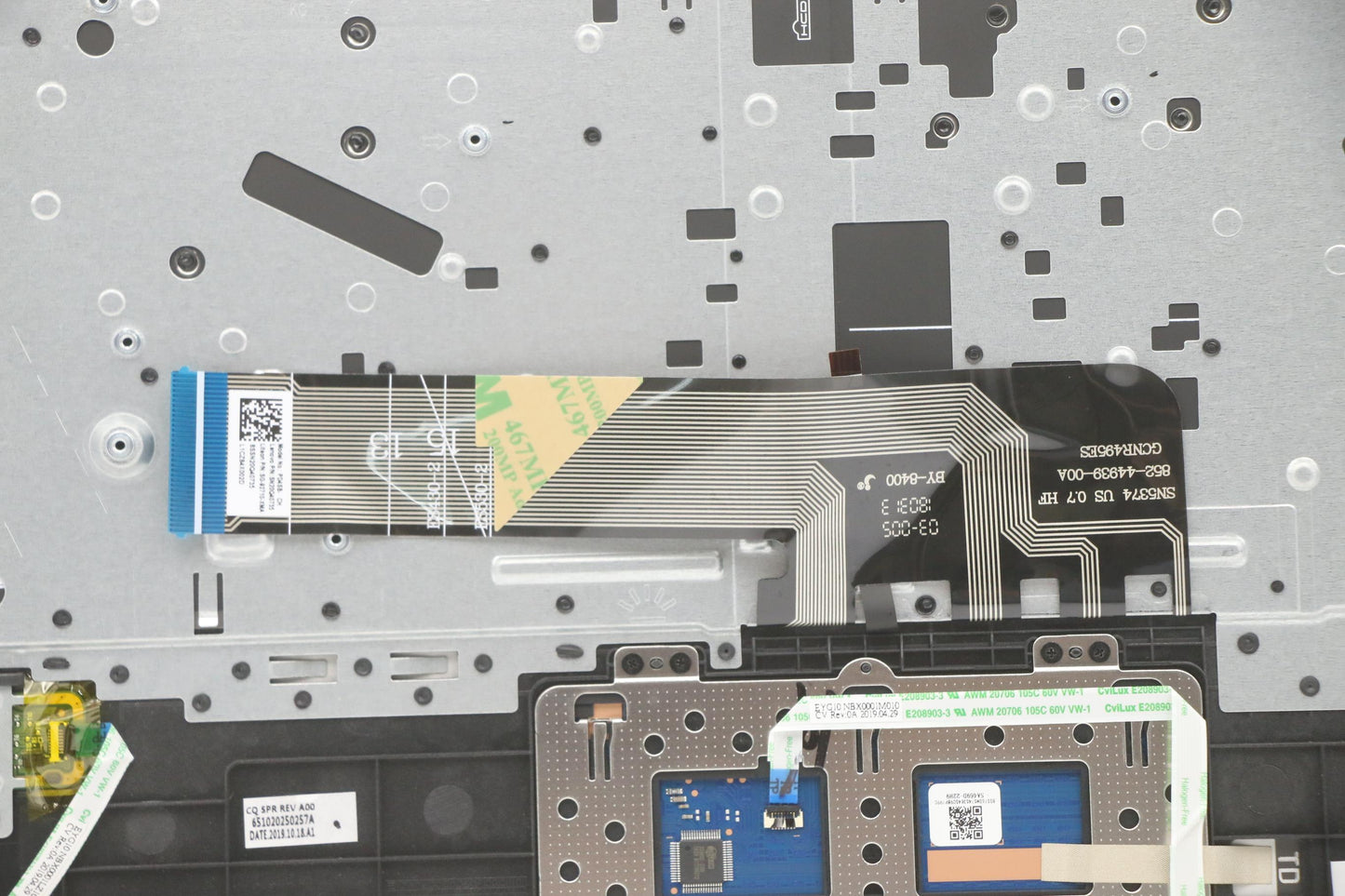 Lenovo Upper Case L 81Ha Fp Bl Ig Wkb - 5CB0R47240
