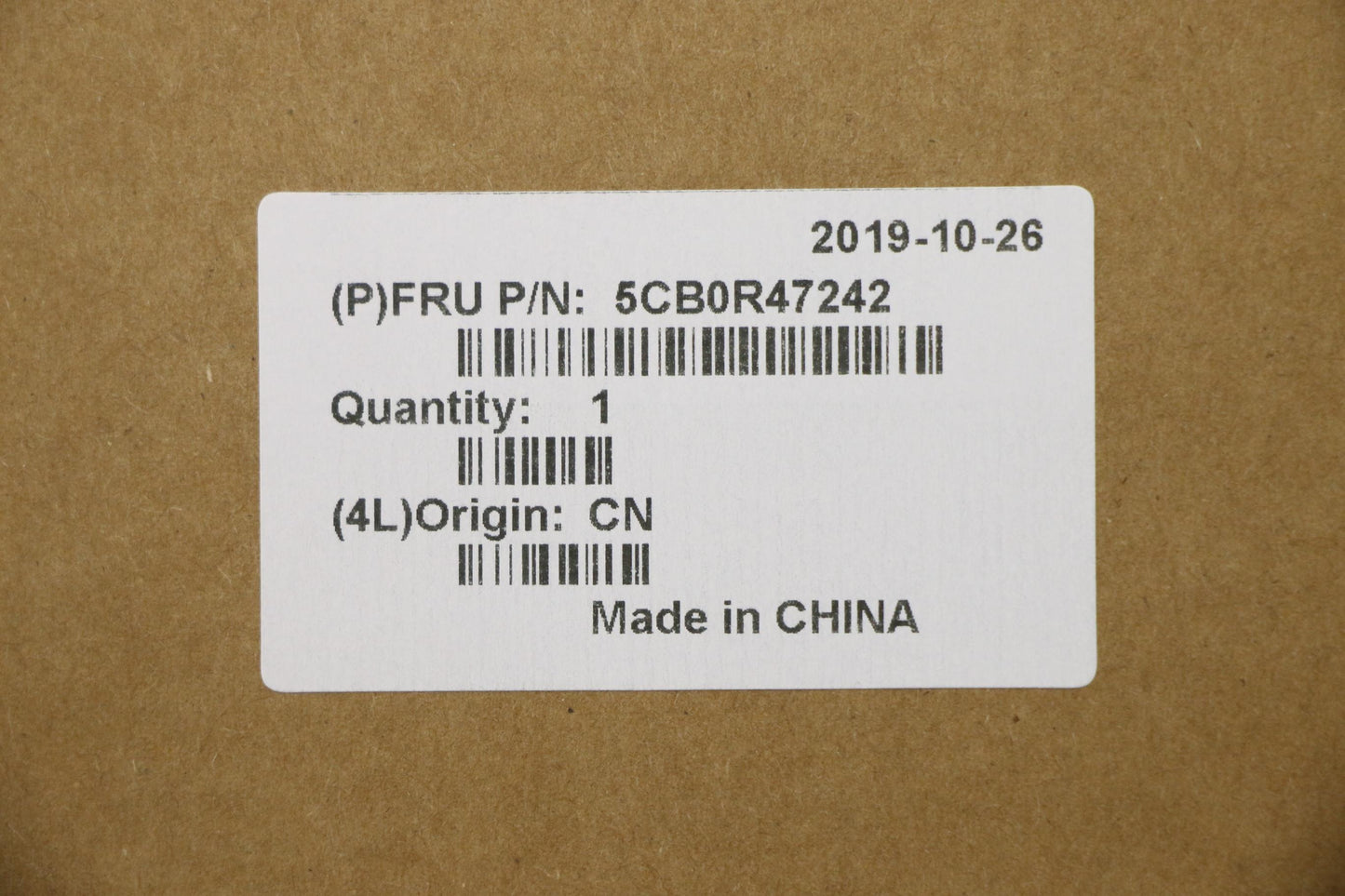 Lenovo Upper Case L 81Ha Fp Nbl Ig Wk - 5CB0R47242