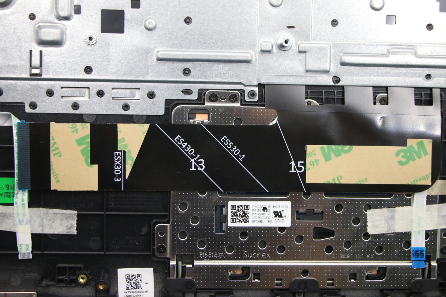 Lenovo Upper Case L 81Ha Fp Nbl Ig Wk - 5CB0R47242