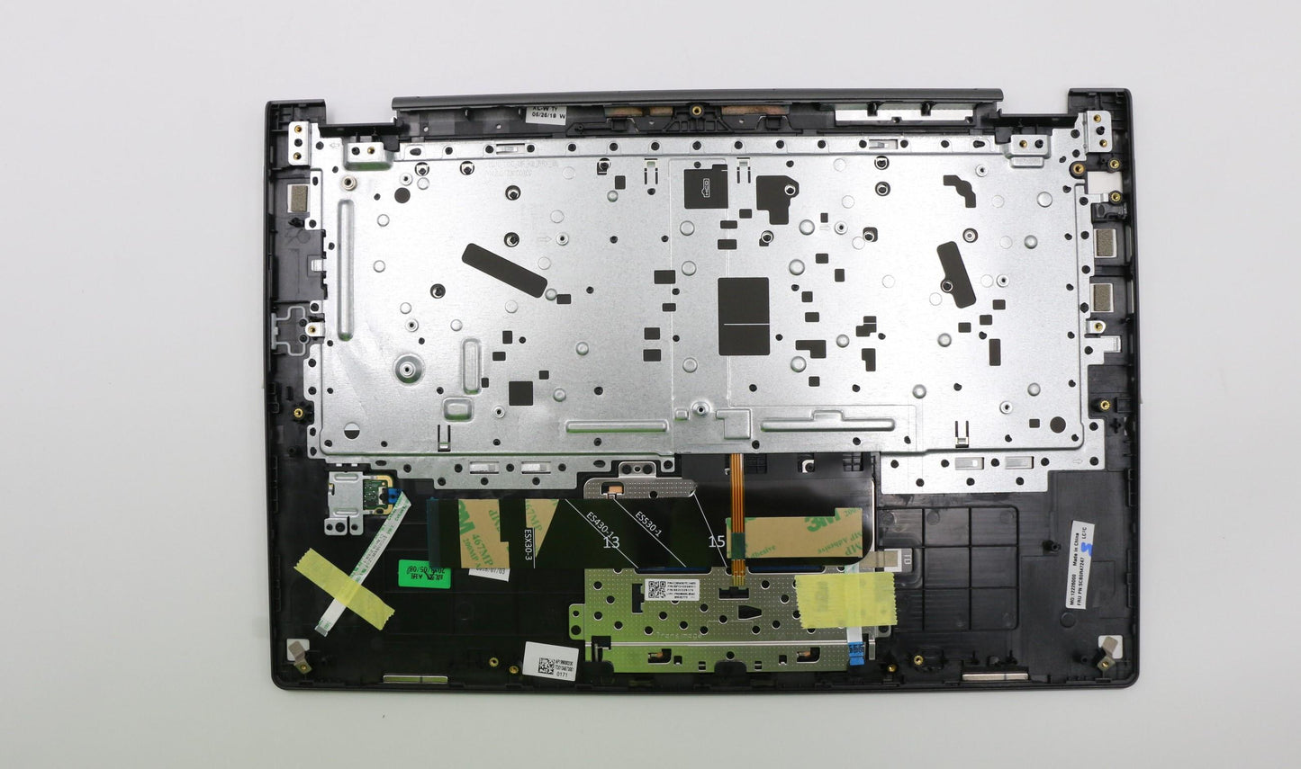 Lenovo Upper Case L 81Ha Fp Bl Ig Wkb - 5CB0R47247