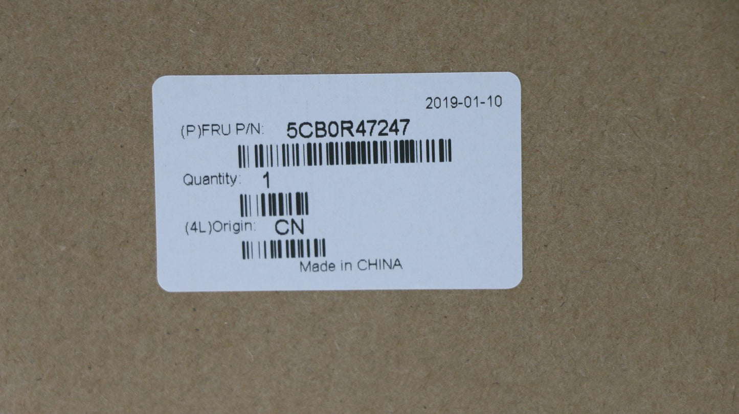 Lenovo Upper Case L 81Ha Fp Bl Ig Wkb - 5CB0R47247