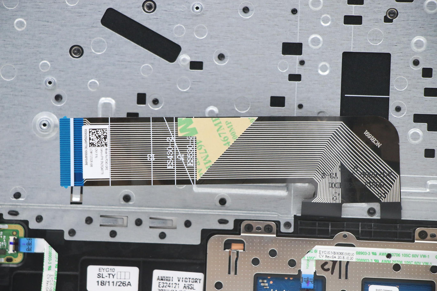 Lenovo Upper Case L 81Ha Fp Nbl Ig Wk - 5CB0R47248