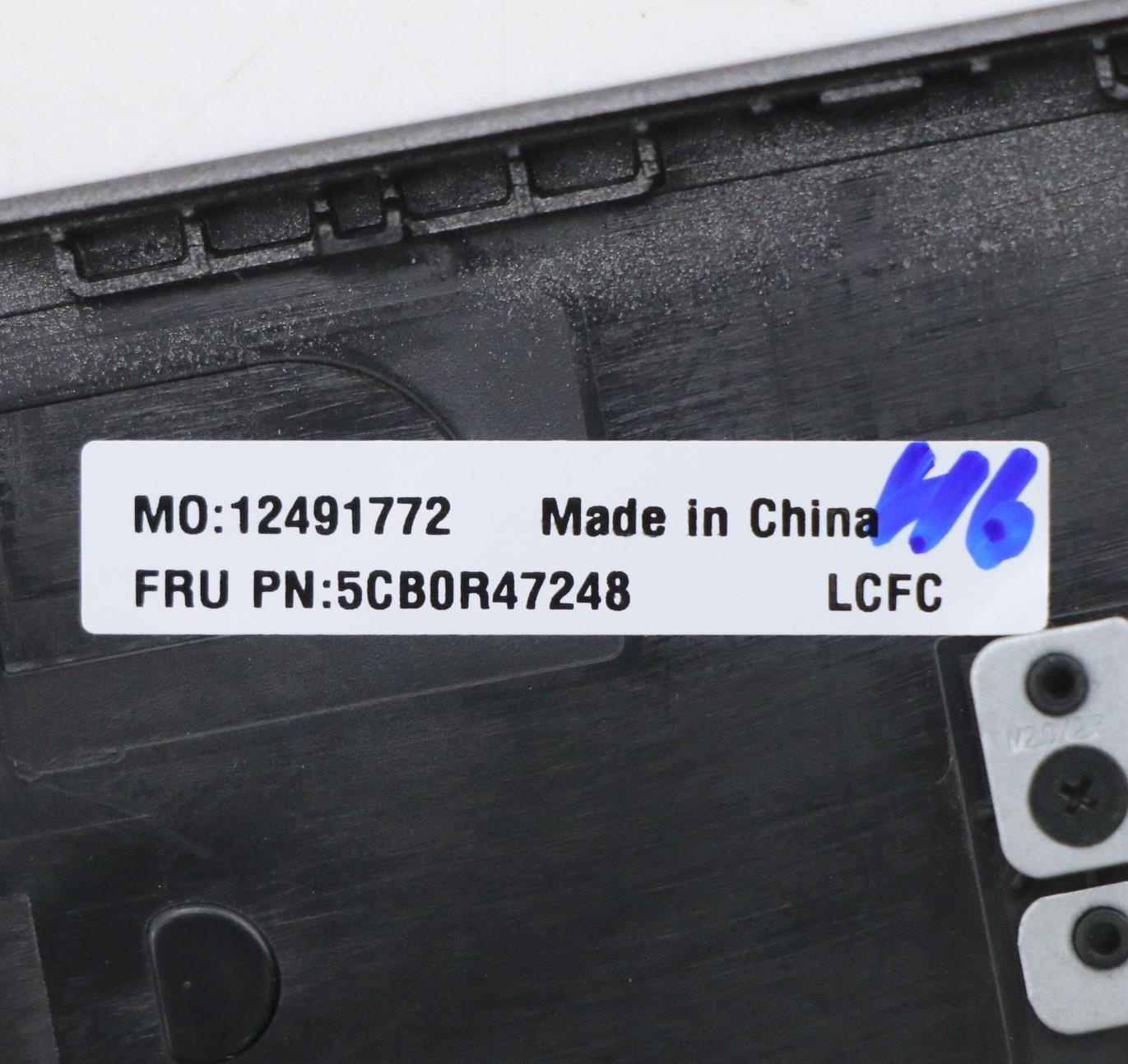 Lenovo Upper Case L 81Ha Fp Nbl Ig Wk - 5CB0R47248