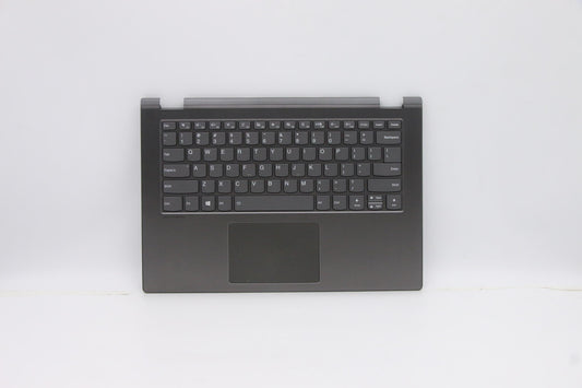 Lenovo C-Cover with Keyboard, USA English, Iron Grey, Backlit, Without Fingerprint Reader - 5CB0R47250