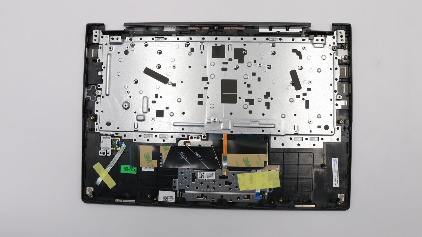 Lenovo Upper Case L 81Ha Fp Bl Ig Wkb - 5CB0R47251