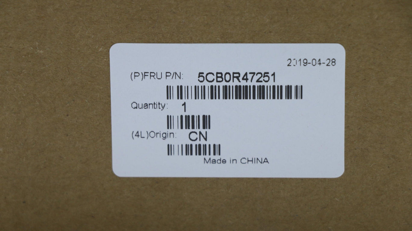 Lenovo Upper Case L 81Ha Fp Bl Ig Wkb - 5CB0R47251