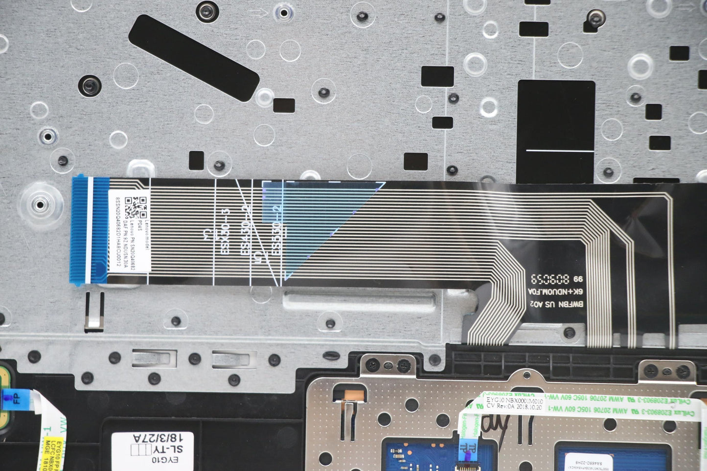 Lenovo Uppercase L81Ha Fp Nbl Ig Wkba - 5CB0R47254