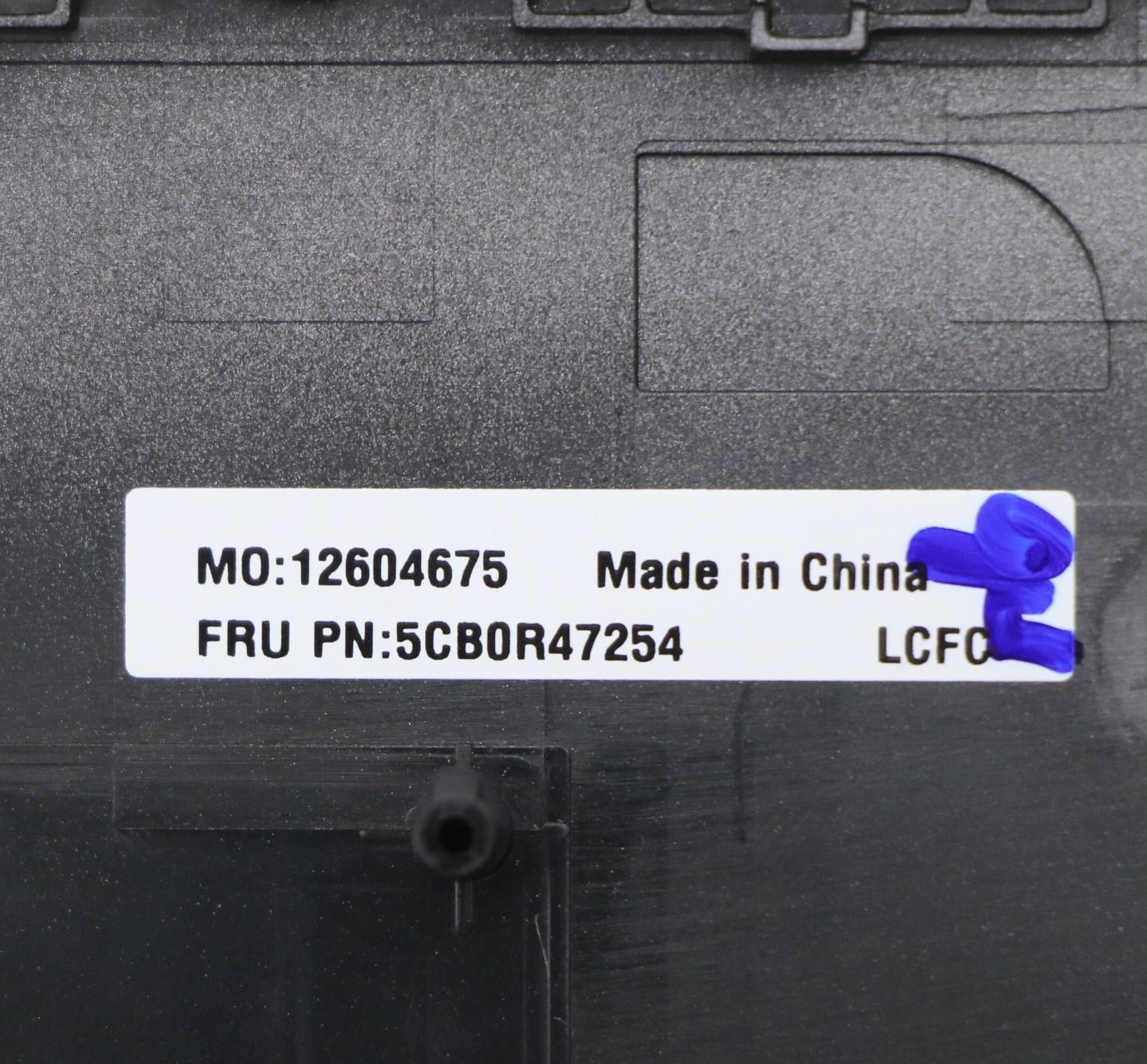Lenovo Uppercase L81Ha Fp Nbl Ig Wkba - 5CB0R47254