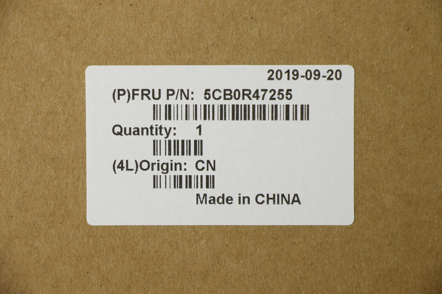 Lenovo Uppercase L 81Ha Fp Nbl Ig Wkn - 5CB0R47255