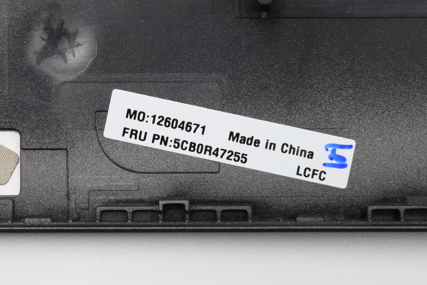 Lenovo Uppercase L 81Ha Fp Nbl Ig Wkn - 5CB0R47255