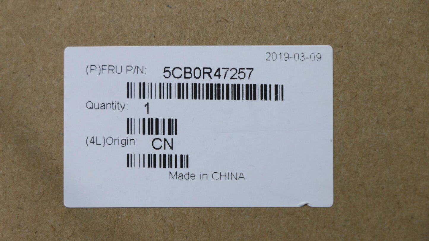 Lenovo Uppercase L81Ha Fp Bl Ig Wkbin - 5CB0R47257