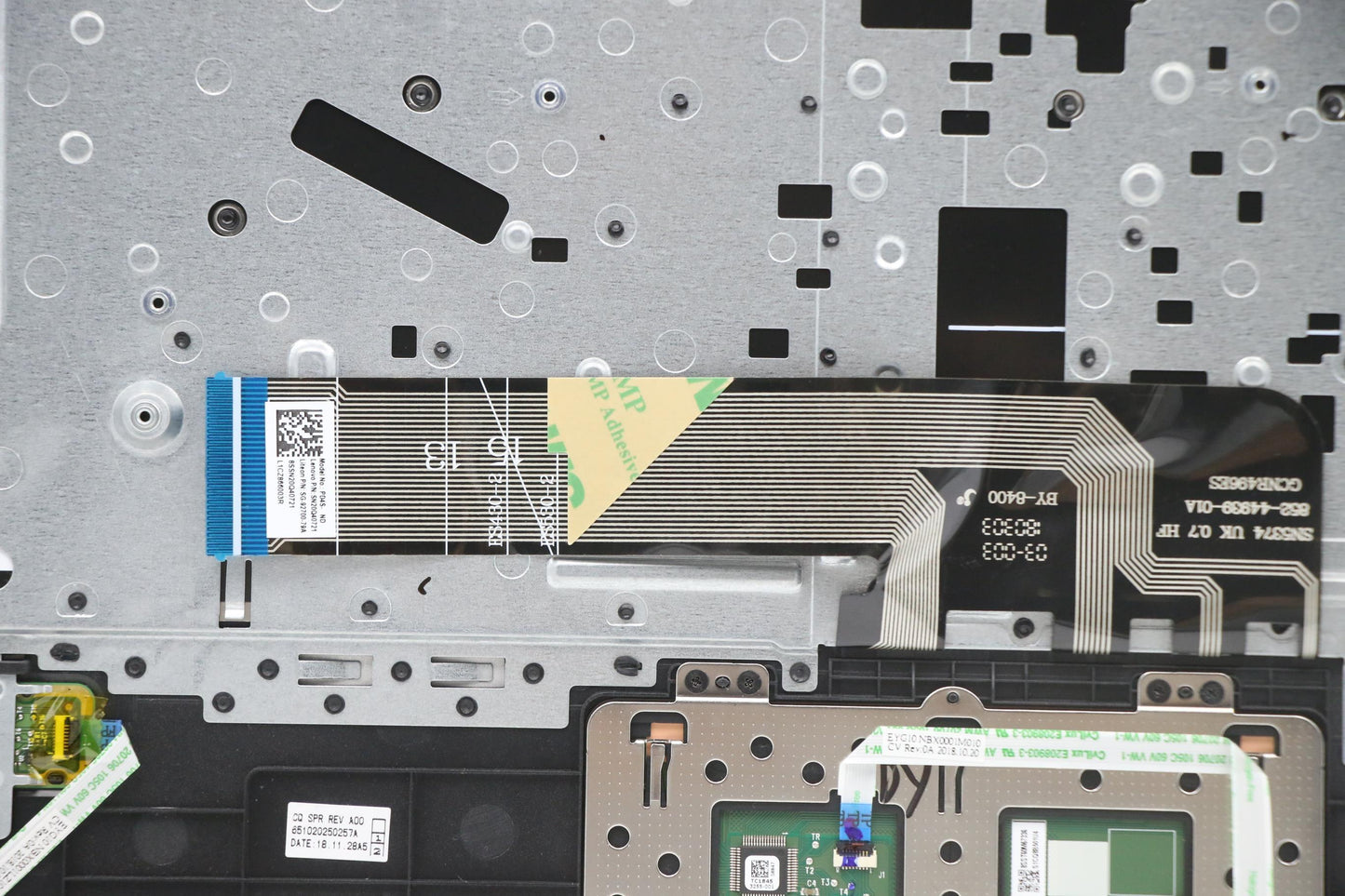 Lenovo Upper Case L 81Ha Fp Nbl Ig Wk - 5CB0R47268