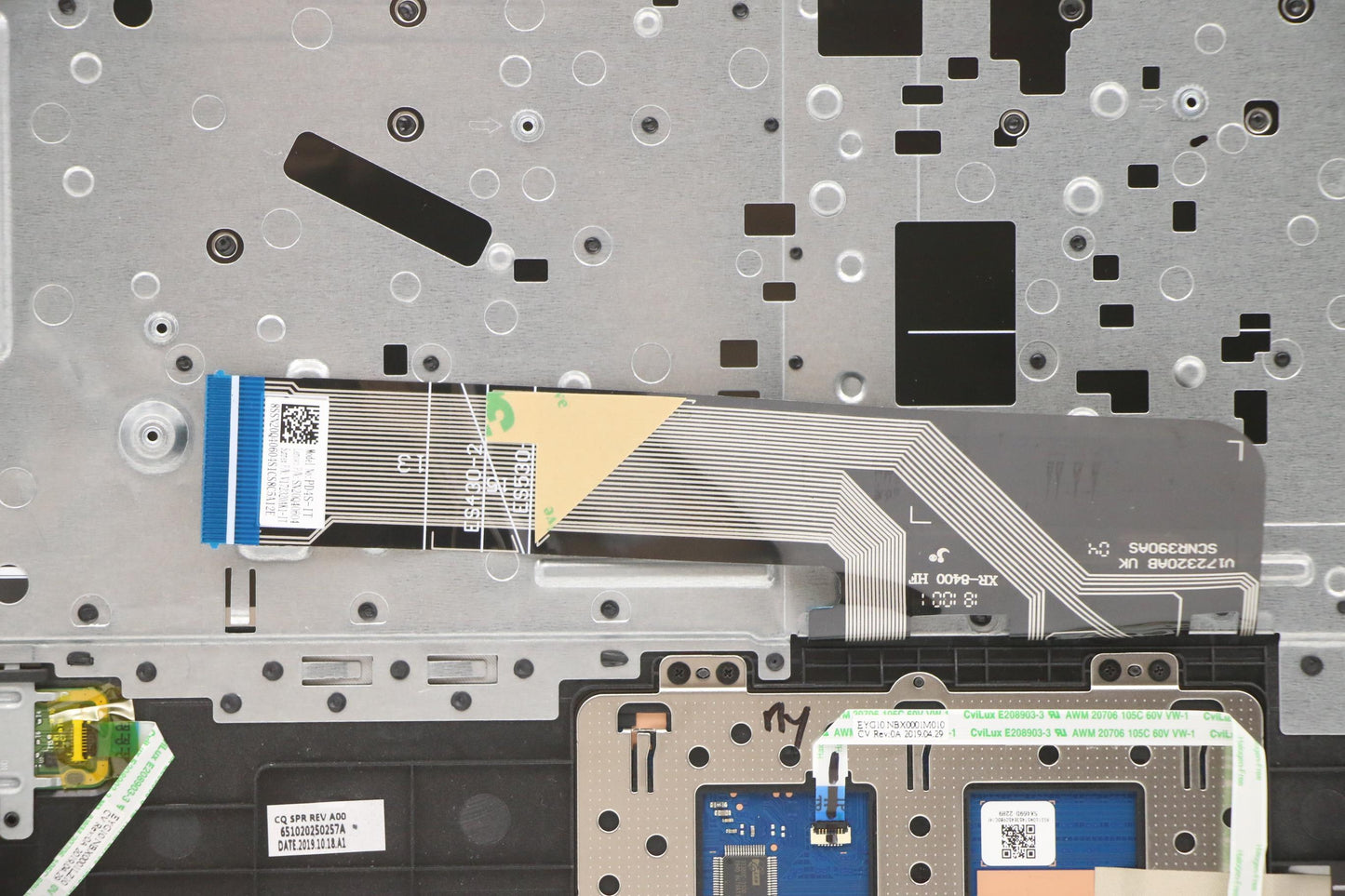 Lenovo Upper Case L 81Ha Fp Nbl Ig Wk - 5CB0R47271