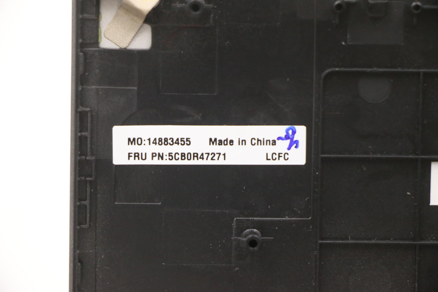 Lenovo Upper Case L 81Ha Fp Nbl Ig Wk - 5CB0R47271