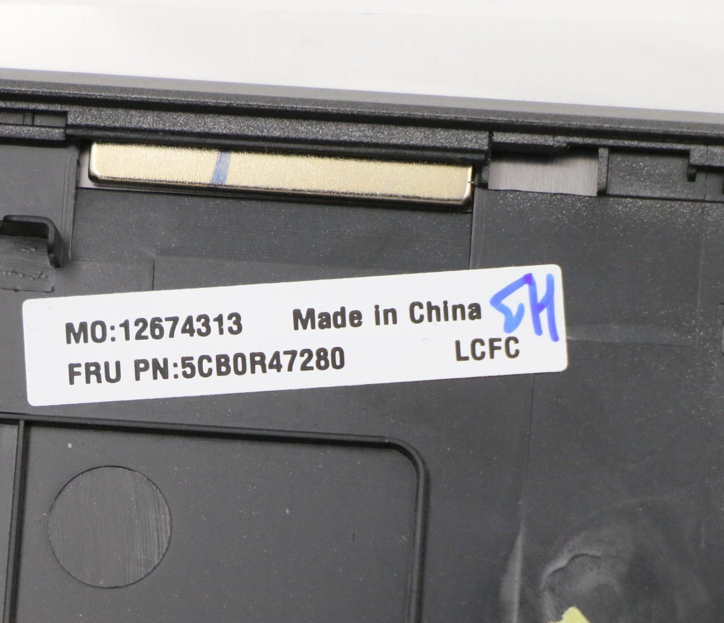 Lenovo Upper Case L 81Ha Fp Bl Ig Wkb - 5CB0R47280