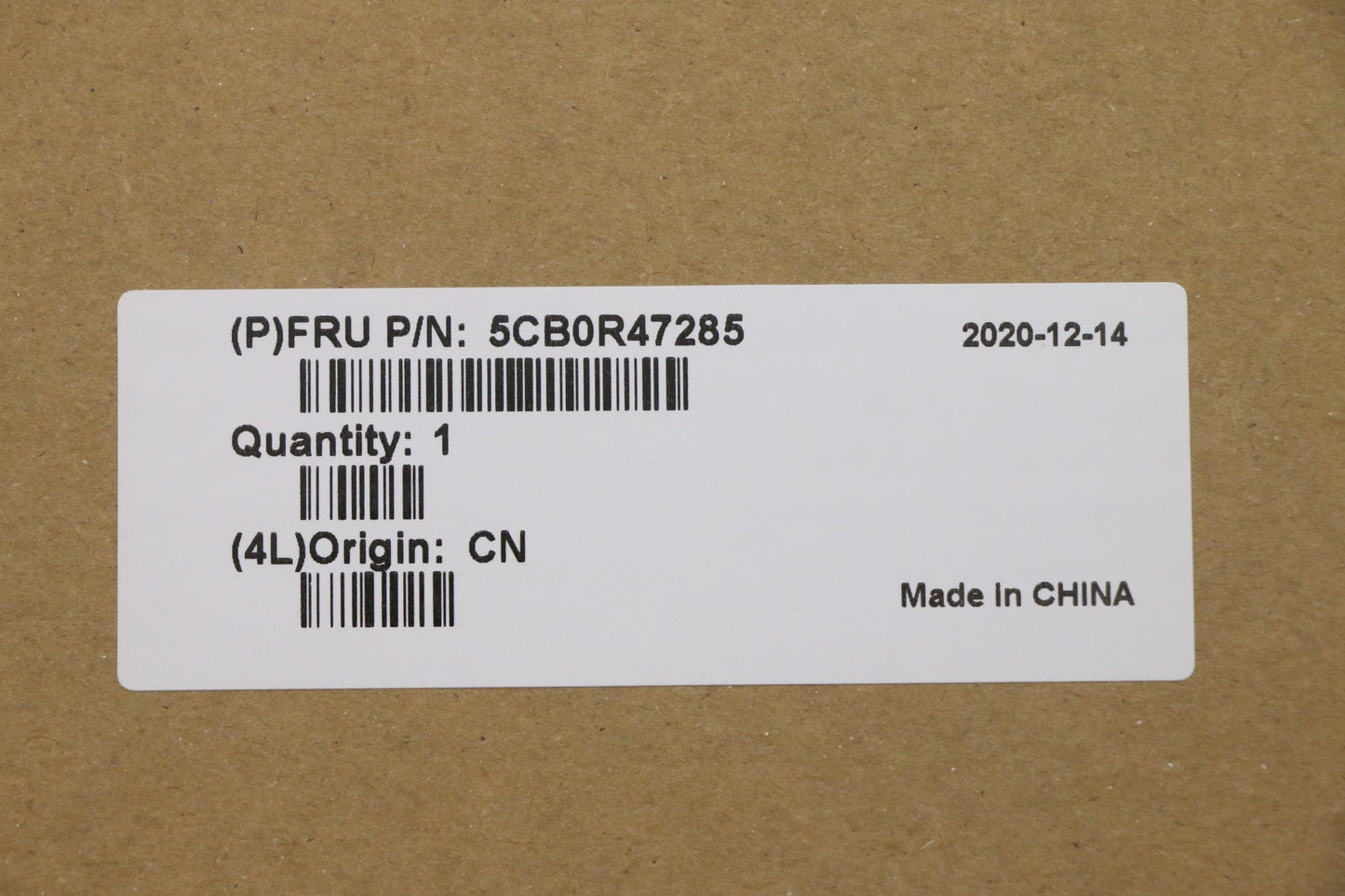 Lenovo Upper Case L 81Ha Fp Bl Ig Wkb - 5CB0R47285