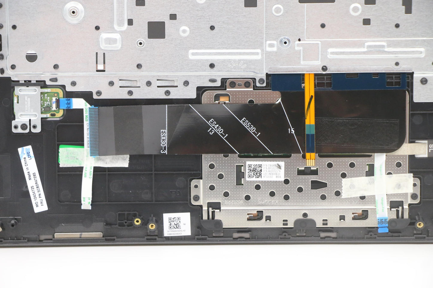 Lenovo Upper Case L 81Ha Fp Bl Ig Wkb - 5CB0R47285