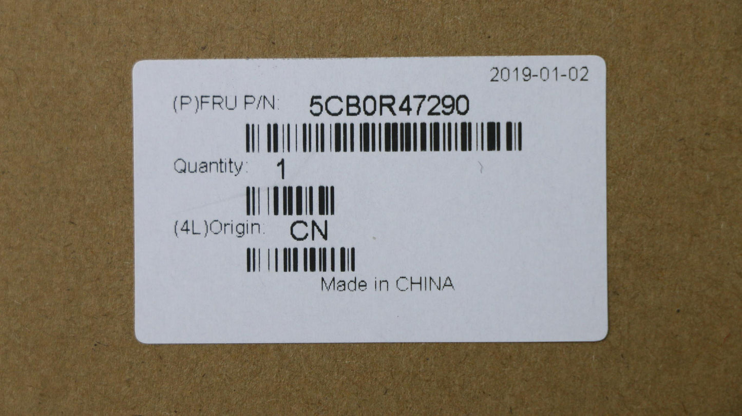 Lenovo Upper Case L 81Ha Fp Bl Ig Wkb - 5CB0R47290