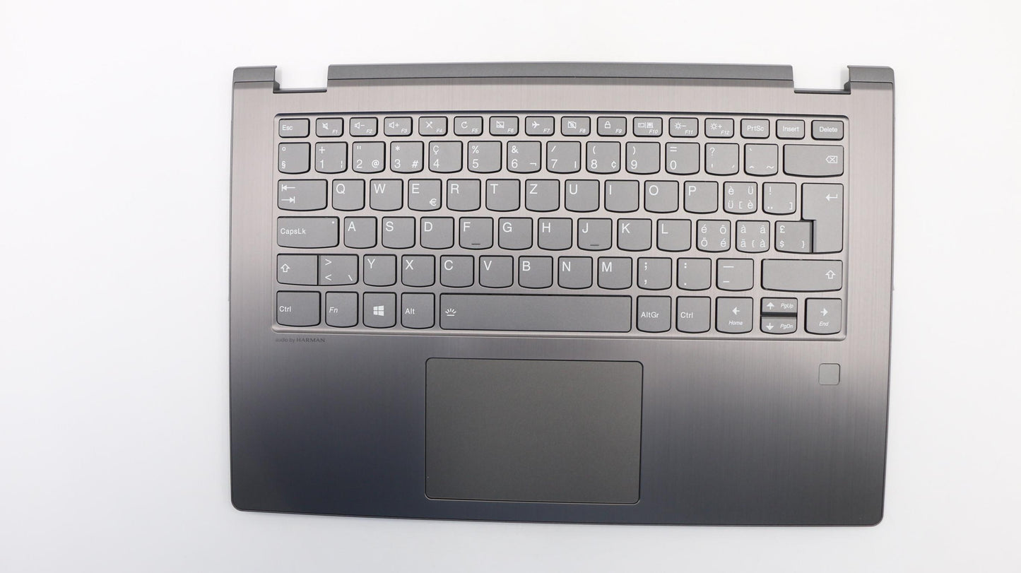 Lenovo Upper Case L 81Ha Fp Bl Ig Wkb - 5CB0R47300