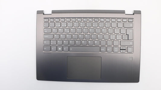 Lenovo Upper Case L 81Ha Fp Bl Ig Wkb - 5CB0R47300