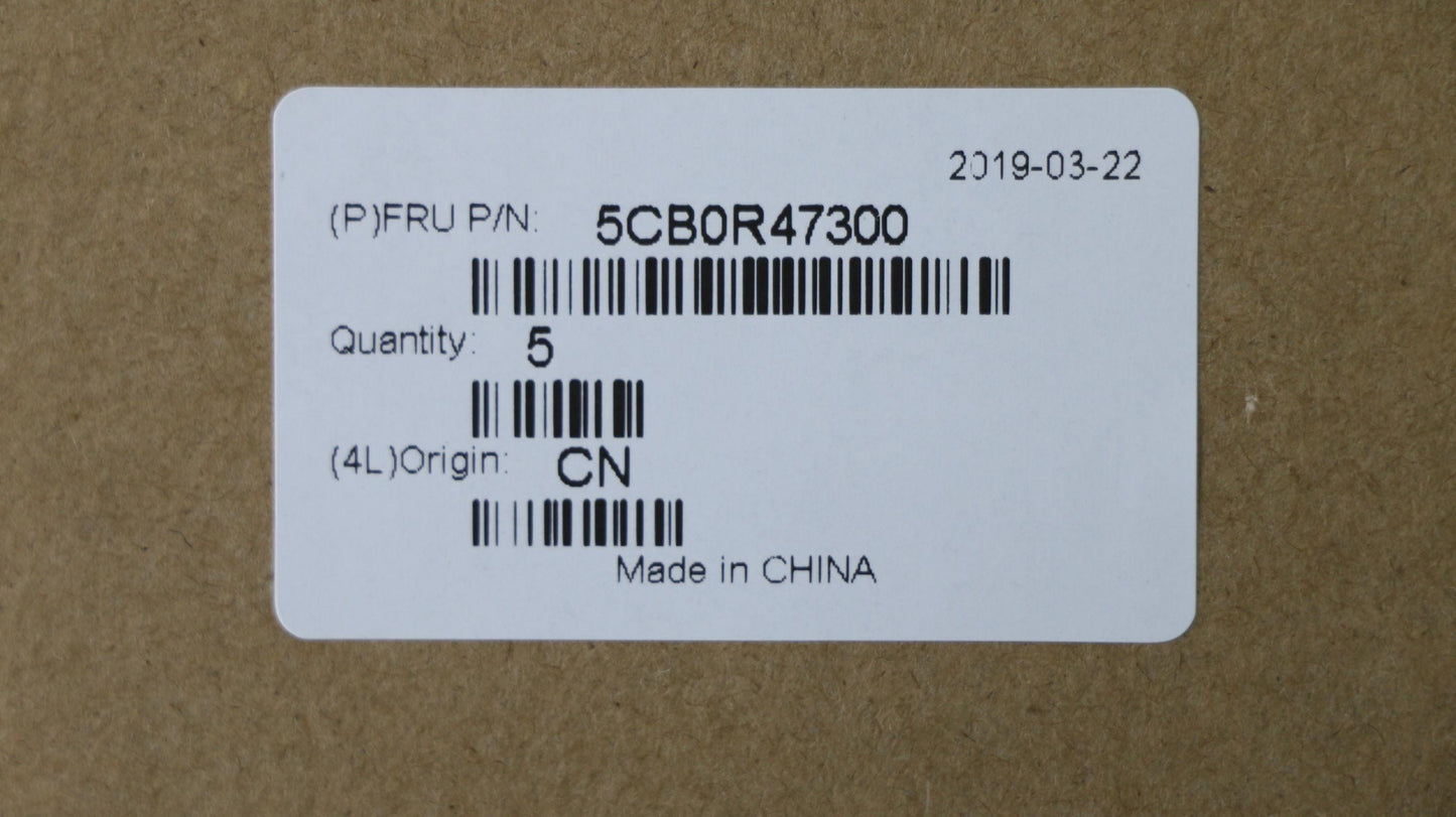 Lenovo Upper Case L 81Ha Fp Bl Ig Wkb - 5CB0R47300