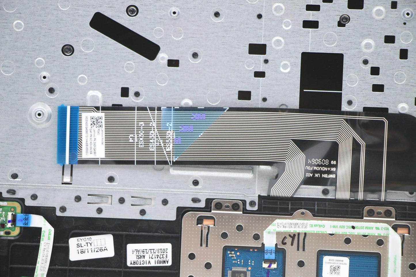 Lenovo Upper Case L 81Ha Fp Nbl Ig Wk - 5CB0R47307