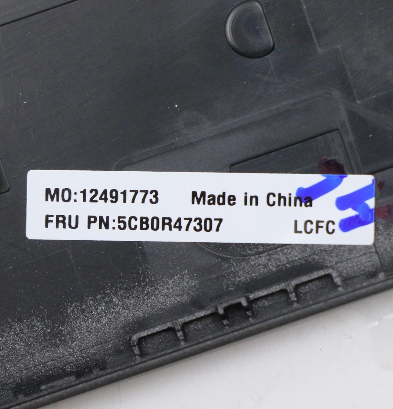 Lenovo Upper Case L 81Ha Fp Nbl Ig Wk - 5CB0R47307