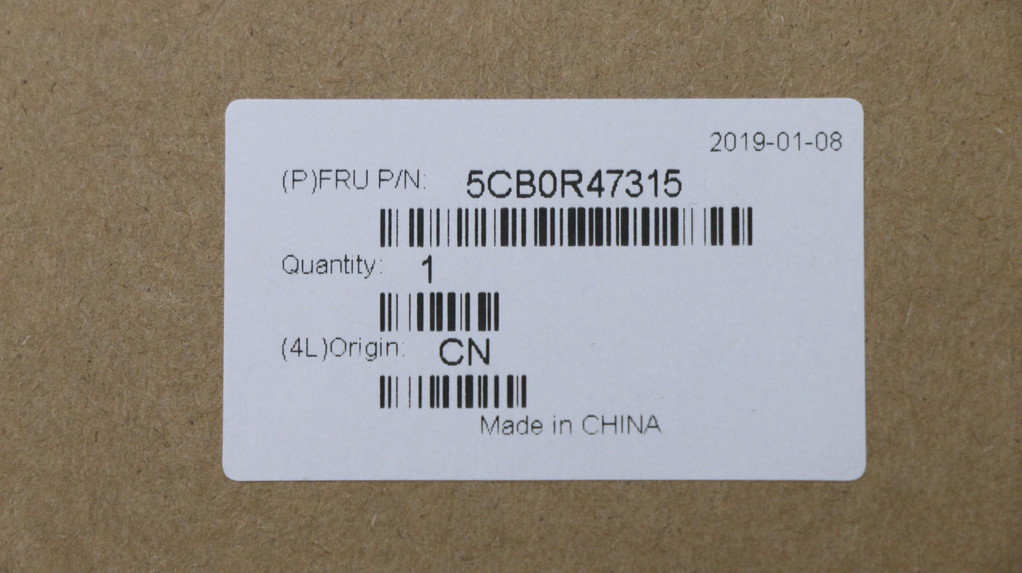 Lenovo Upper Case L 81Ha Fp Nbl Ig Wk - 5CB0R47315