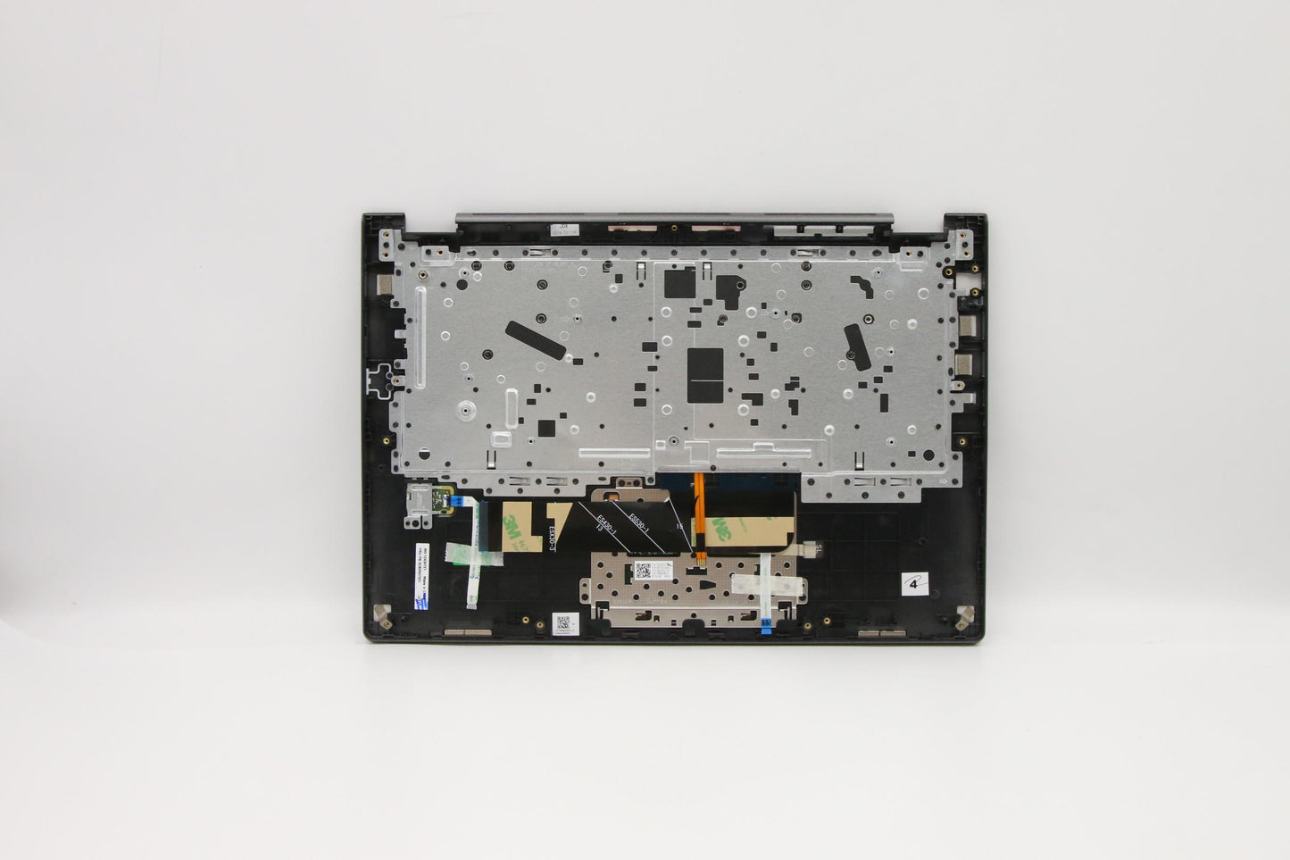 Lenovo Upper Case L 81Ha Fp Bl Ig Wkb - 5CB0R47321