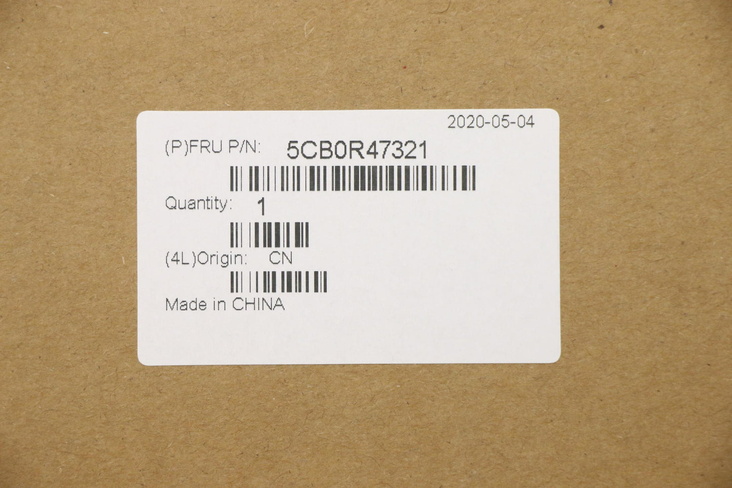 Lenovo Upper Case L 81Ha Fp Bl Ig Wkb - 5CB0R47321