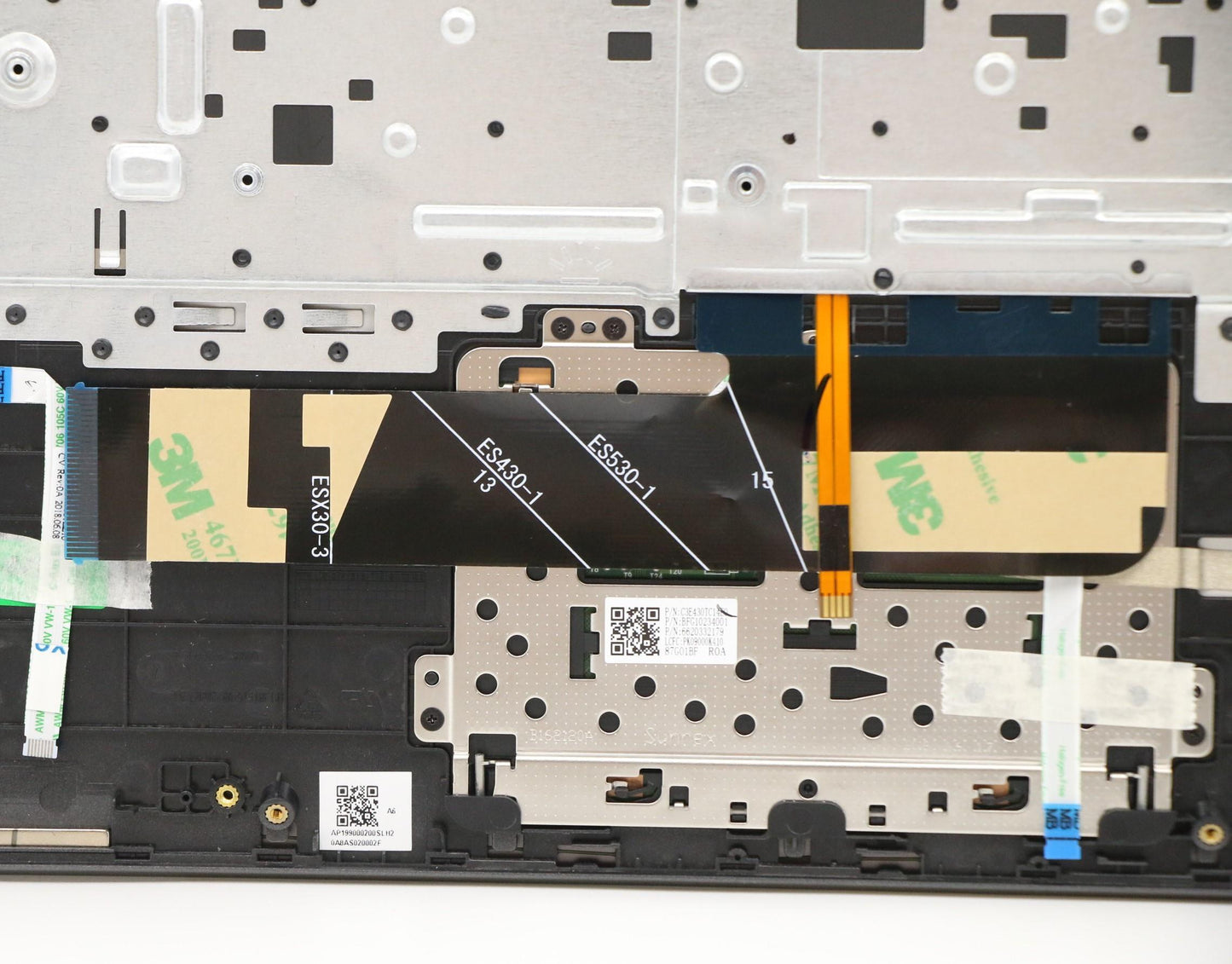 Lenovo Upper Case L 81Ha Fp Bl Ig Wkb - 5CB0R47321