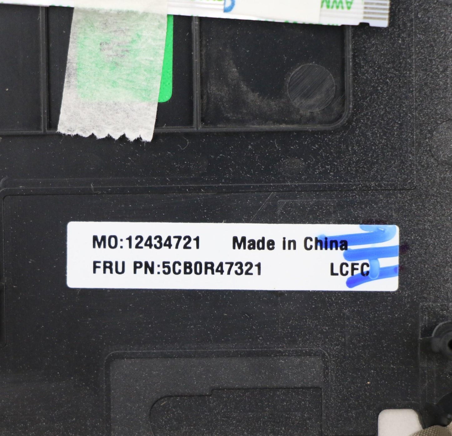 Lenovo Upper Case L 81Ha Fp Bl Ig Wkb - 5CB0R47321