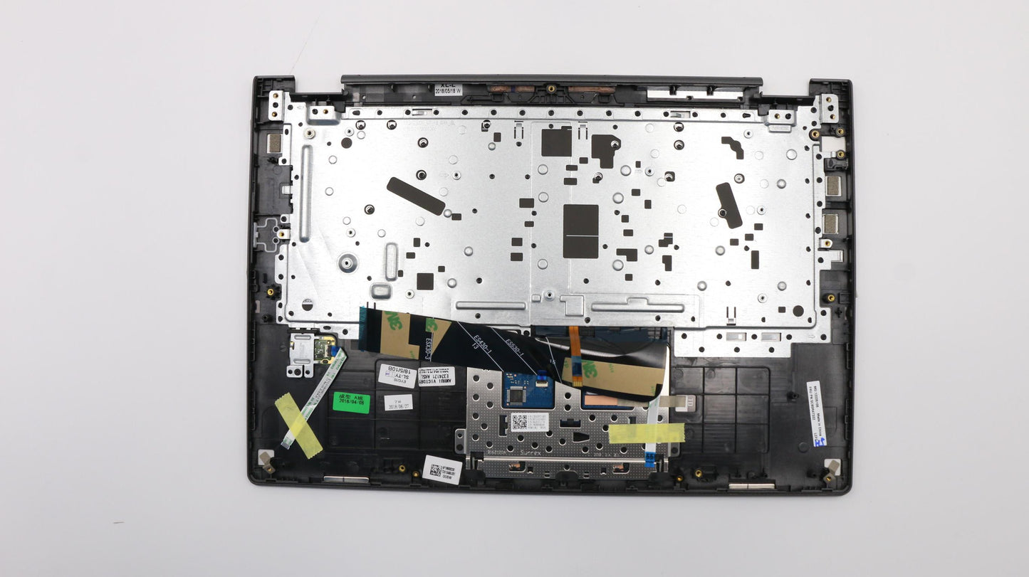 Lenovo Upper Case L 81Ha Fp Bl Ig Wkb - 5CB0R47322
