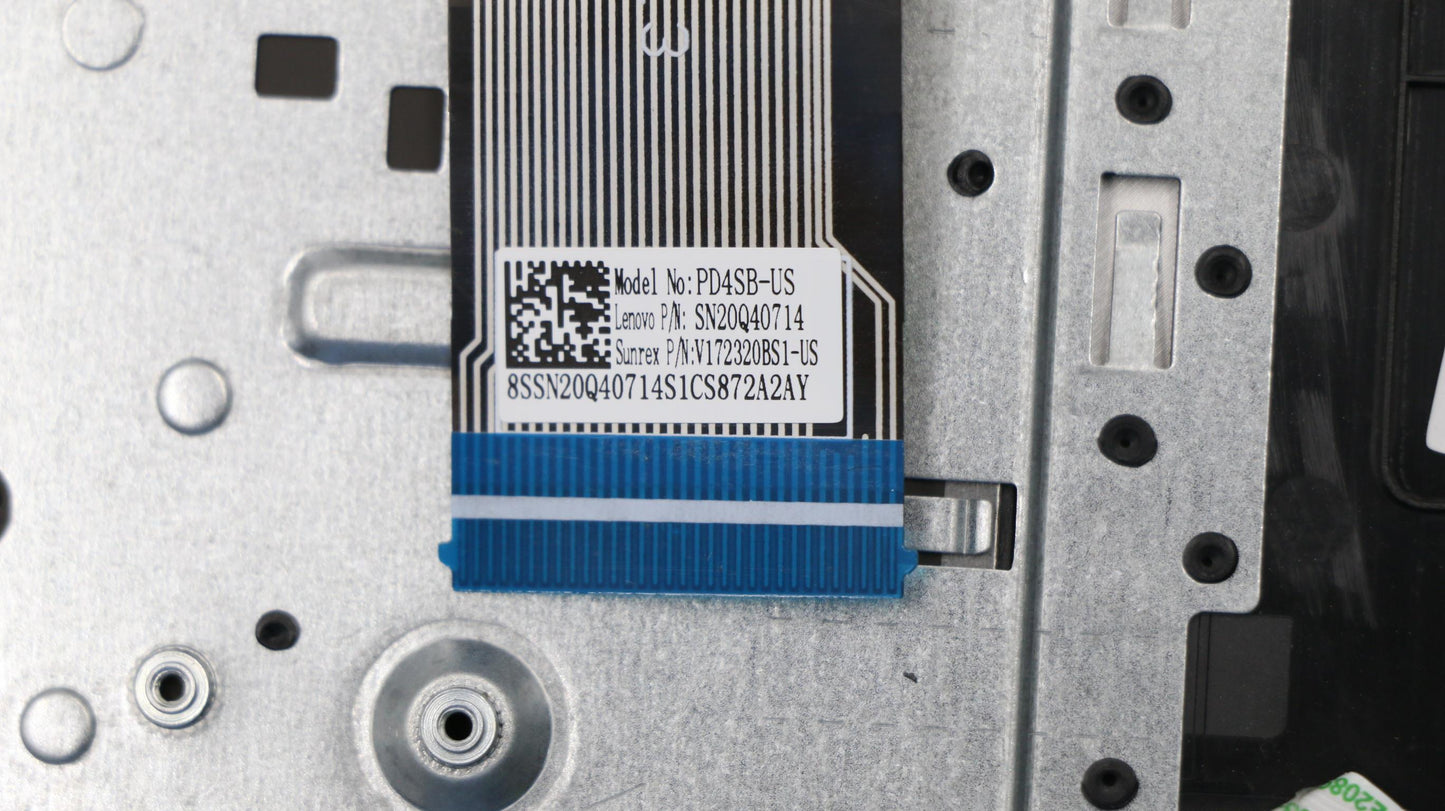 Lenovo Upper Case L 81Ha Fp Bl Ig Wkb - 5CB0R47322
